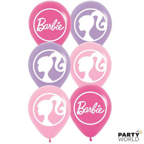 Barbie Latex Balloon